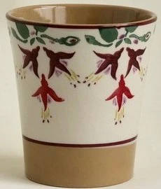 ビーカー（取っ手なしカップ）　フクシア　Beaker Fuchsia
