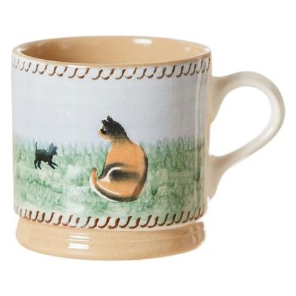 スモールマグ　猫　Small Mug Cat